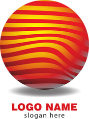 'O' unique alphabet letter logo for business. Creative corporate identity and lettering. Company branding icon design.