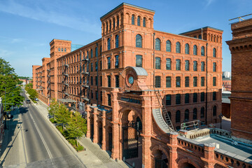 Manufaktura in Łódź, City of Łódź, Poland.