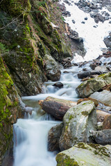 creek in the mountains