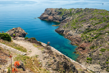 mountain biking at the coast