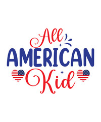 All American Family t shirts design