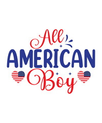 All American Family t shirts design