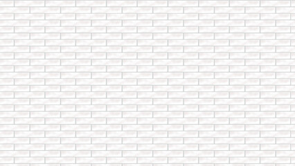 White Brick Wall, White Background For Design | Texture of a White Painted Brick Wall Background or Wallpaper | Wide Angle White Brick Wall Background | White Brick Wall | White Brick Wall Background	