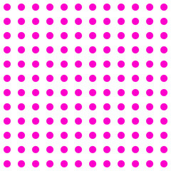 Little polka dot pattern seamless background pink on white