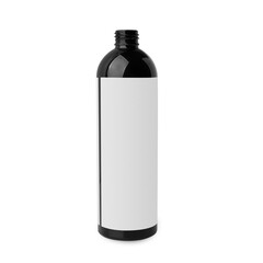 Cosmetic bottle mockup isolated on white background with clipping path.