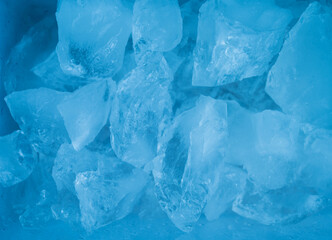 ice background, cold water, abstract