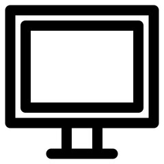 computer vector icon for website, apps and any other project - stock vector