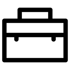 baggage  vector icon for website, apps and any other project - stock vector