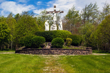 The scene of Crucifixion