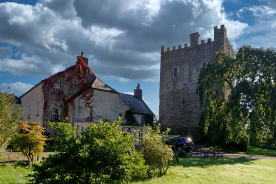 View of Ballaghmore Castle in Co.Laois