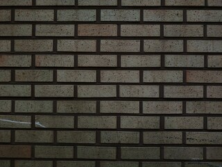 wall of gray brick house
