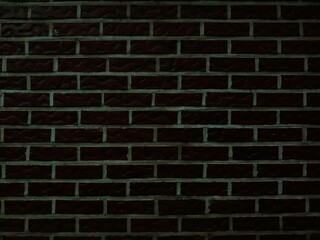 Fototapeta na wymiar wall of red brick house 