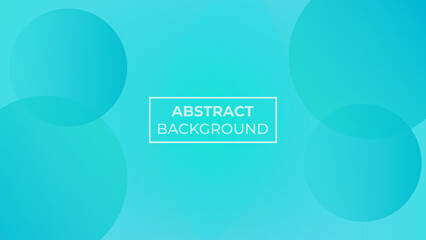 Abstract background with four circles on the left and right , easy to edit
