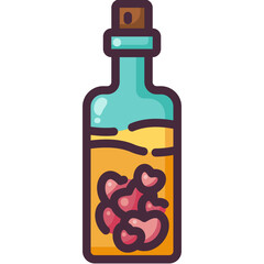 love bottle icon