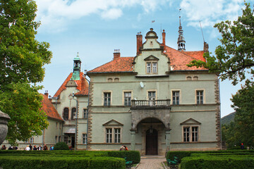 Schnborn Palace in Chynadiyevo, Ukraine	

