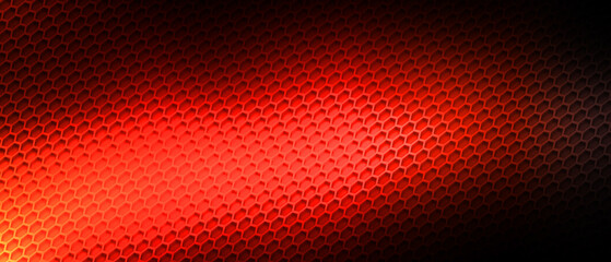 red carbon fiber background 
