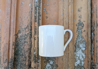 Mug mockup. Mockup Styled Stock Product Image, white mug that you can add your custom design  to. White mug.