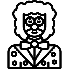 clown icon