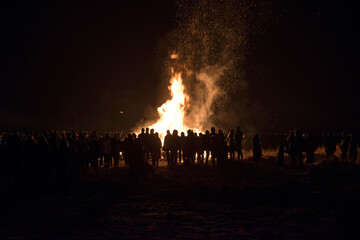 New Year's Eve in Reykjavik