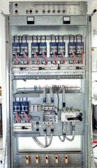 High voltage electric cabinet. Manufacture of cabinets high-voltage, distributive.