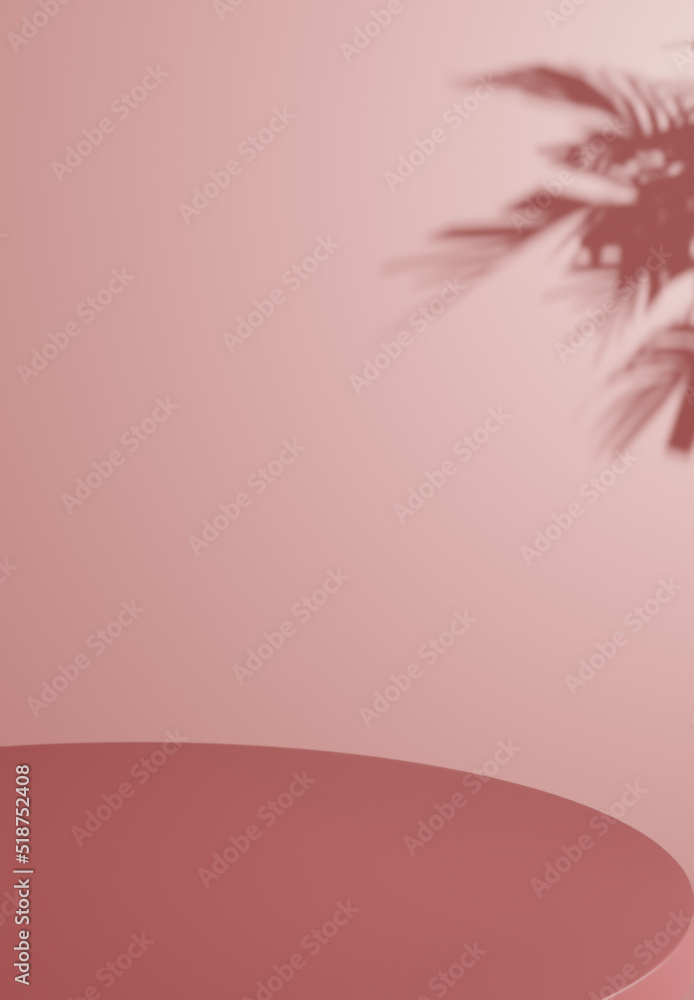 Poster 3d stage background product scene with geometric platform. stage background 3d rendering with podium