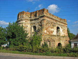 Tatar Tower in Ostrog, Ukraine