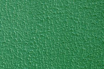 Surface of rough rough plaster on the wall.