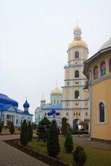 Holy Ascension Monastery in Bancheni, Chernivtsi region, Ukraine	

