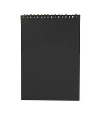 buisness mockup notebook planner isolated on the white background
