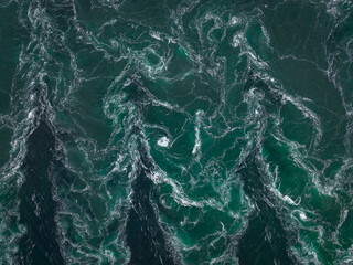 Dangerous Water Currents Seen from a Bird's Eye View