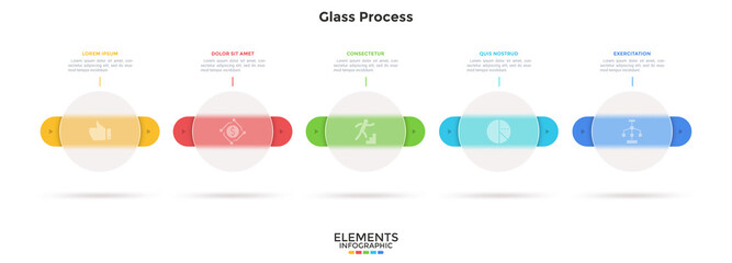 Modern Infographic Vector Template