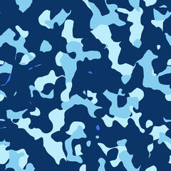 Texture military camouflage repeats seamless army blue hunting