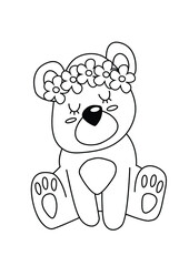 Coloring Pages Printable Preschool Activity Characters