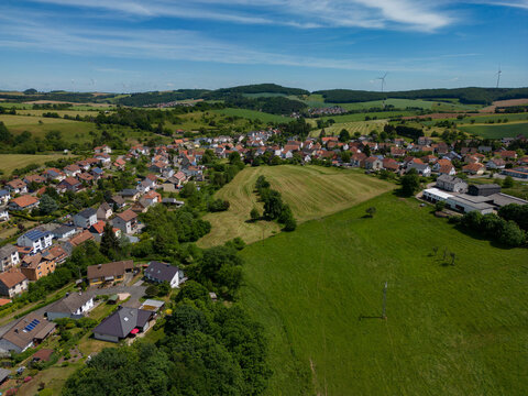 Krottelbach Luftbild