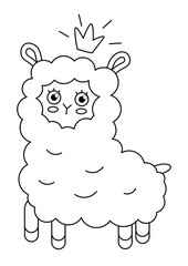 Coloring Pages Printable Preschool Activity Characters
