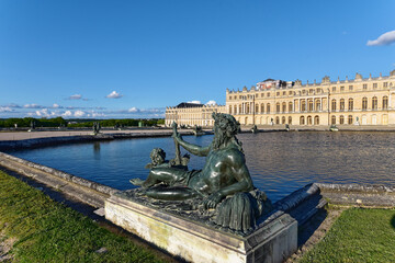 Fototapeta na wymiar Frankreich - Versailles - Schloss