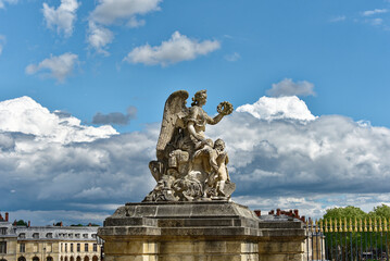 Frankreich - Versailles - Schloss - Vorplatz