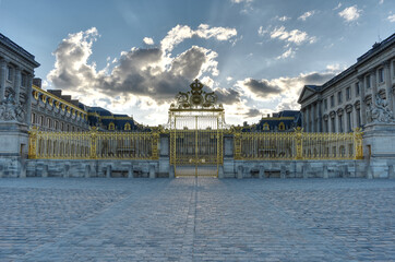 Frankreich - Versailles - Schloss - Vorplatz