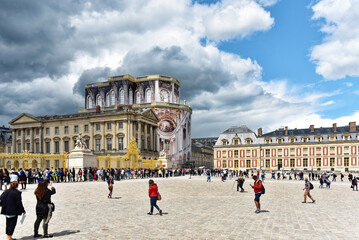 Obraz premium Frankreich - Versailles - Schloss