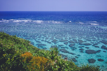沖縄県の離島宮古島 イムギャーマリンガーデン 日本の絶景