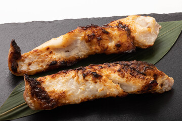 メヌケ粕漬け焼き