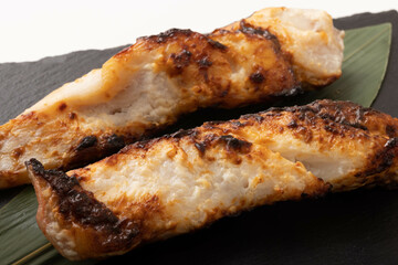 メヌケ粕漬け焼き