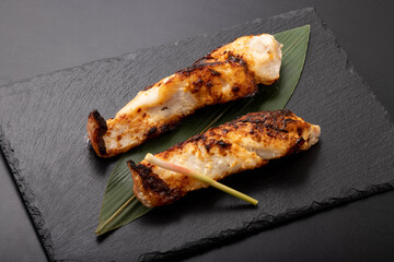 メヌケ粕漬け焼き