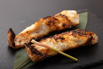 メヌケ粕漬け焼き