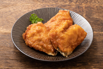 いなだの唐揚げ