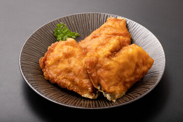 いなだの唐揚げ