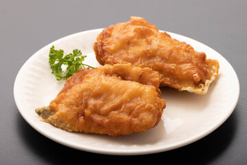 いなだの唐揚げ