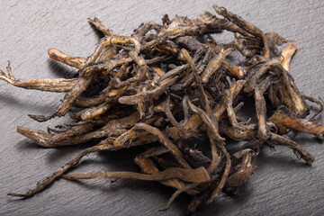 イカ墨　さきいか