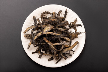 イカ墨　さきいか