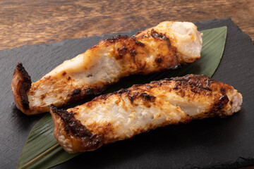 メヌケ粕漬け焼き